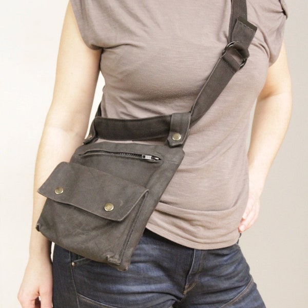 Pocket Belt Utility Bag in Heavy Canvas