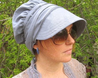 Wrap Bonnet Sun Hat in Hemp