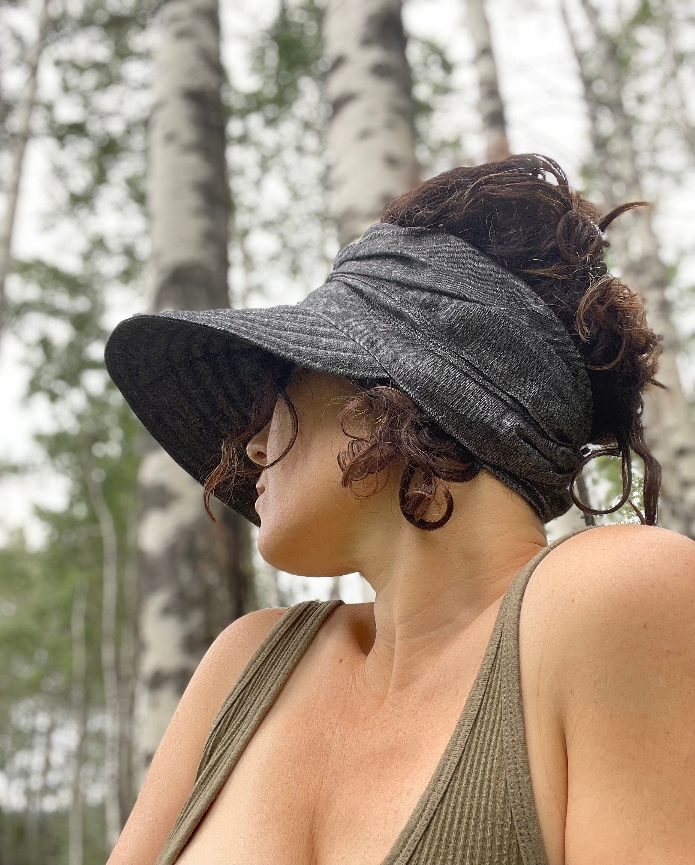  Summer Sun Hat Women Wide Brim Breathable Outdoor