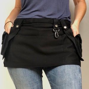 Cargo Apron Half Length with Removeable Cargo Pockets