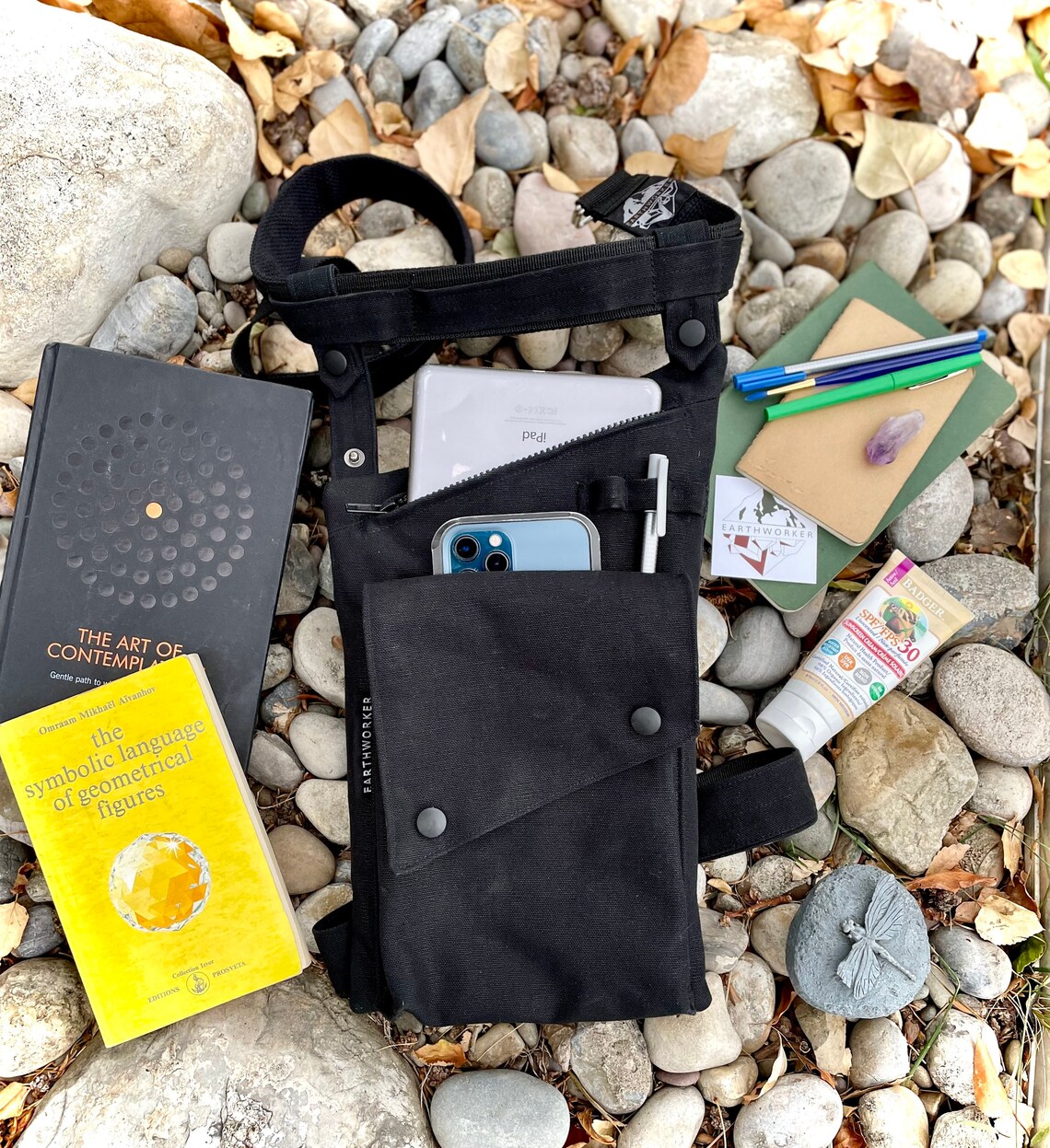 Utility Leg Bag With Small Pocket Leg Strap and Multi Purpose Etsy