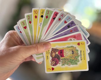 Self Care Playing Cards: Daily Mindfulness, Stress Relief, Energy Healing Deck