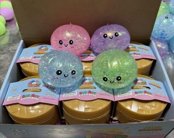 Glittery mystery squishy dumpling