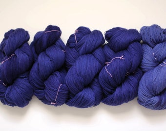 Hand Dyed Lace Yarn Gossamer Cobweb Heirloom By 1azclace On Etsy