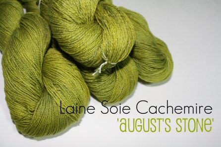 Silk Lace Yarn Merino Cashmere Hand dyed Laine Soie Cachemire lsc 1az…