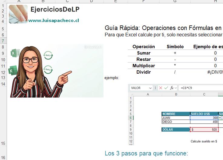 Simple Excel Activities Basic Excel Exercise in 4 Sheets - Etsy