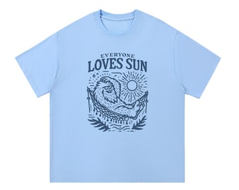 ビッグフット・サンシャイン - エッセンシャルコットンTシャツ