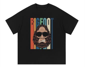 ビッグフットストライプ - 定番コットンTシャツ