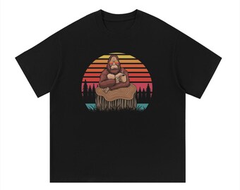 ビッグフットコーヒー - エッセンシャルコットンTシャツ