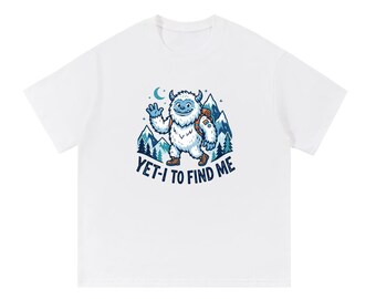 イエティ・トゥ・ファインド・ミー - エッセンシャルコットンTシャツ
