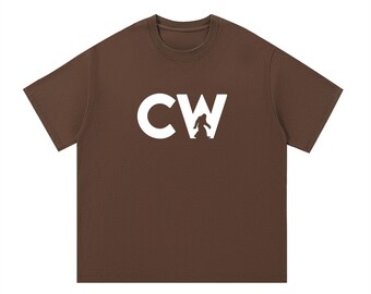クリプティッド・ウォッチのロゴ入り - エッセンシャルコットンTシャツ