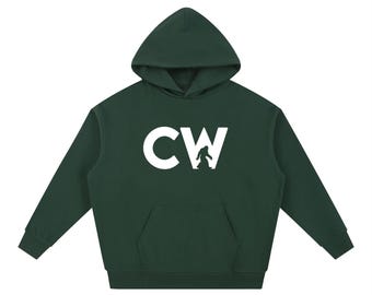 CWロゴ - エッセンシャルヘビーウェイトフーディー