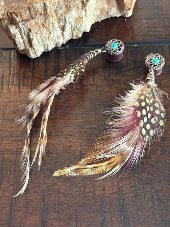 00 gauged custom earrings