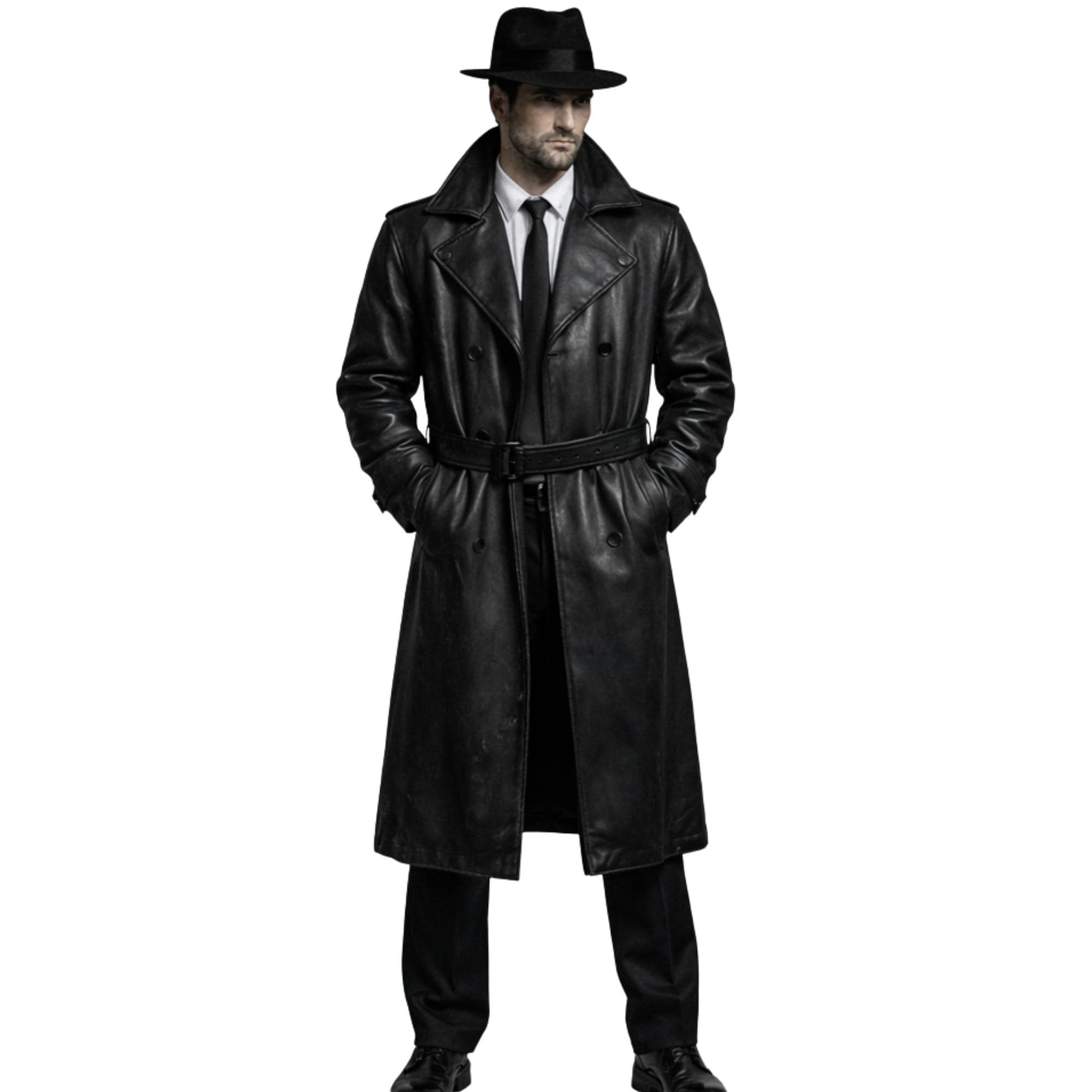 Trench coat detective - Etsy 日本
