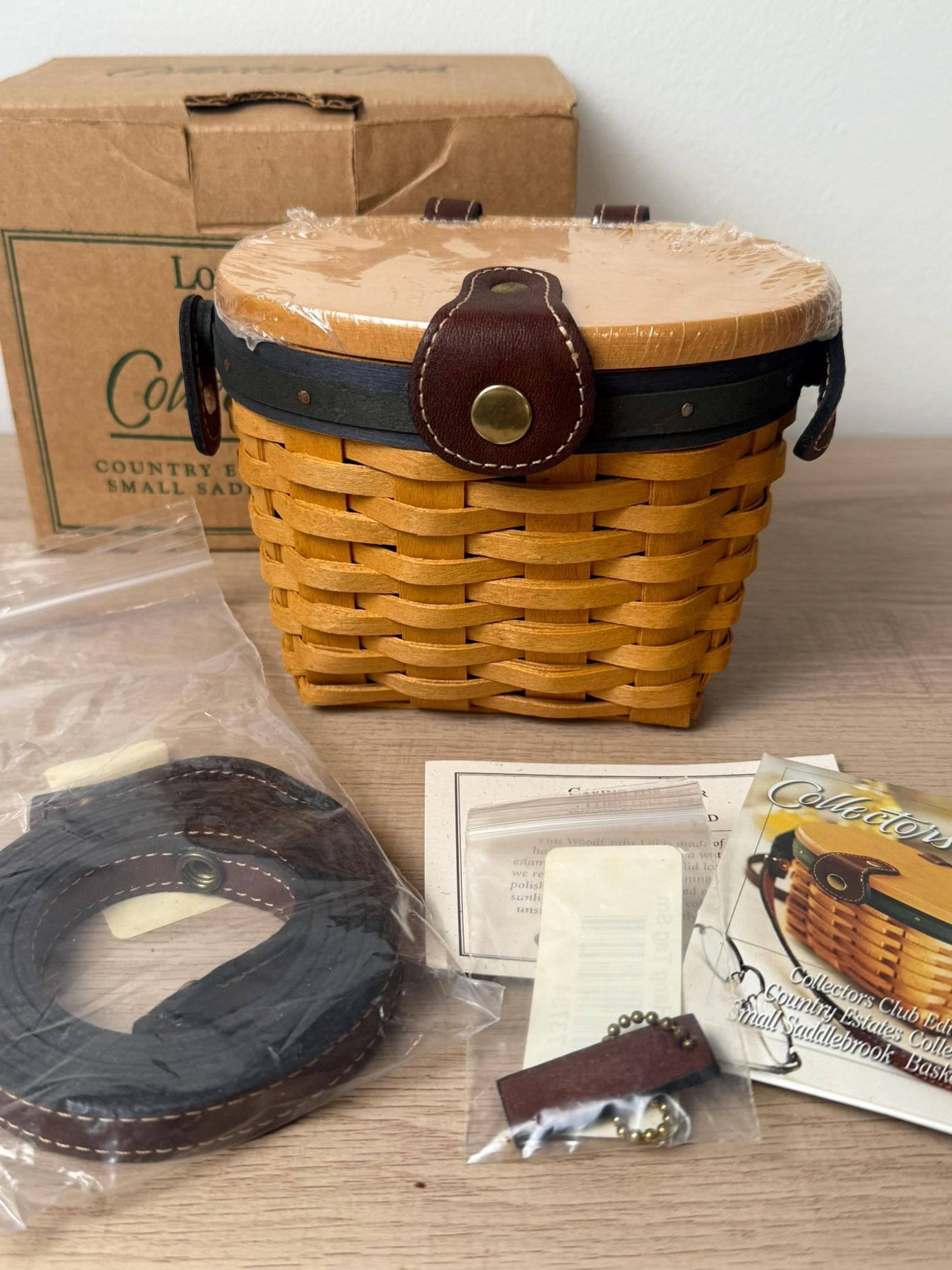 希少品Longabergerロンガーバーガー　バッグ2008 Rare Longaberger Basket - Etsy