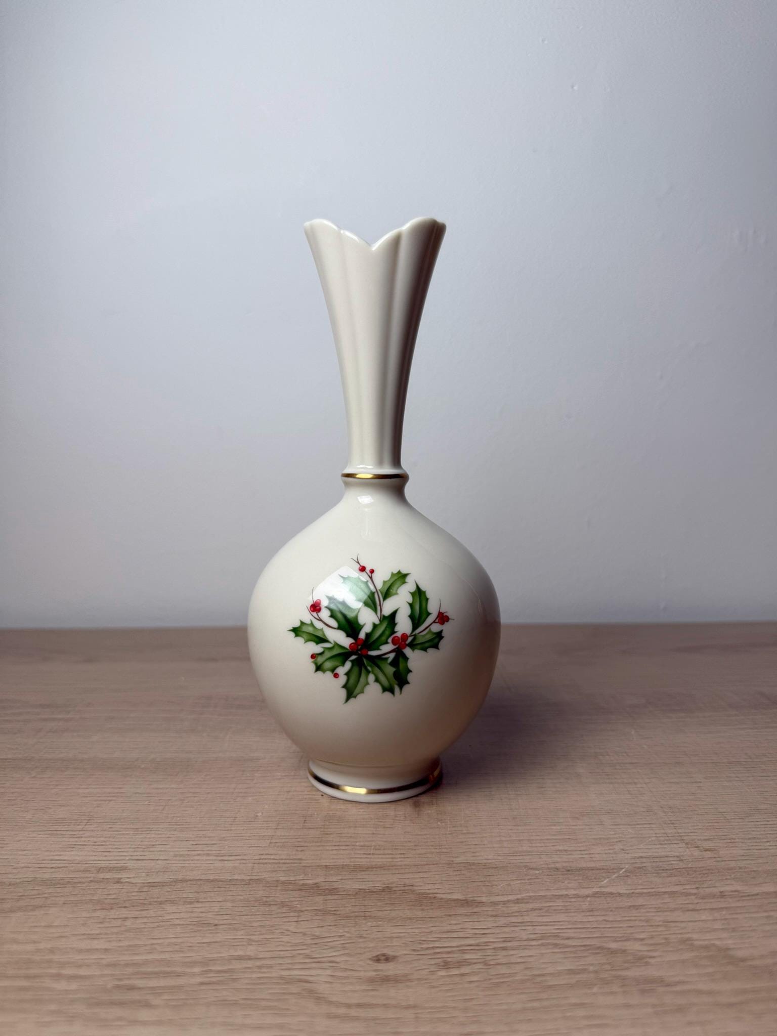 Lenox Holiday Vase - Etsy