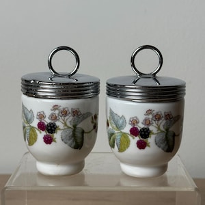 Porcelain Egg Coddler Set - Etsy