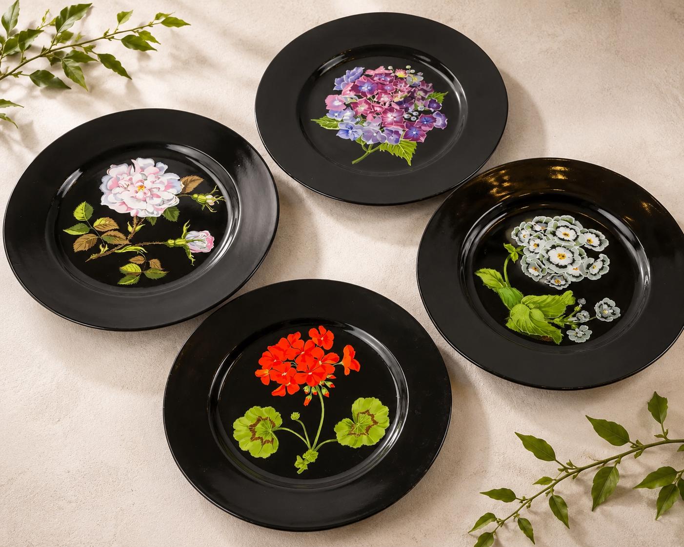 Tiffanys Plate Set - Etsy