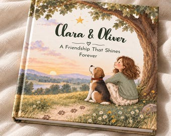 Personalized Pet Memorial Storybook | Your Pet Becomes the Main Character | Custom Dog or Cat Keepsake from Photos | Pet Memorial Gift