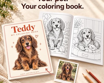 Pet Coloring Books