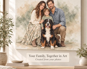 Pet Portraits & Canvas