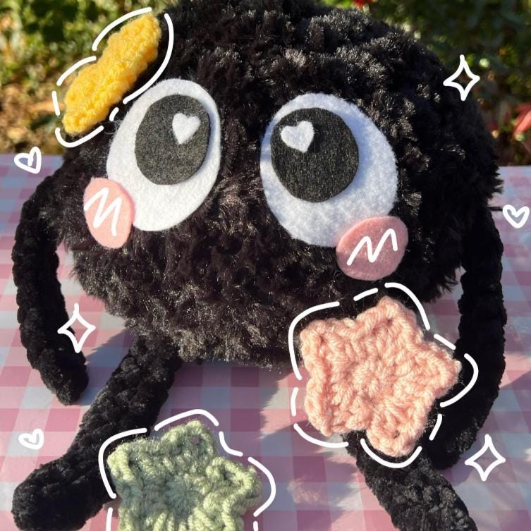 Soot sprites cross - Etsy 日本