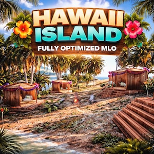 Ilha Havaí | Fivem MLO | MLO | Otimizado | Roleplay | Alta qualidade |