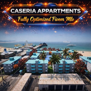 Caseria Apartments| Fivem mlo | Mlo | Optimized| Roleplay | High quality|