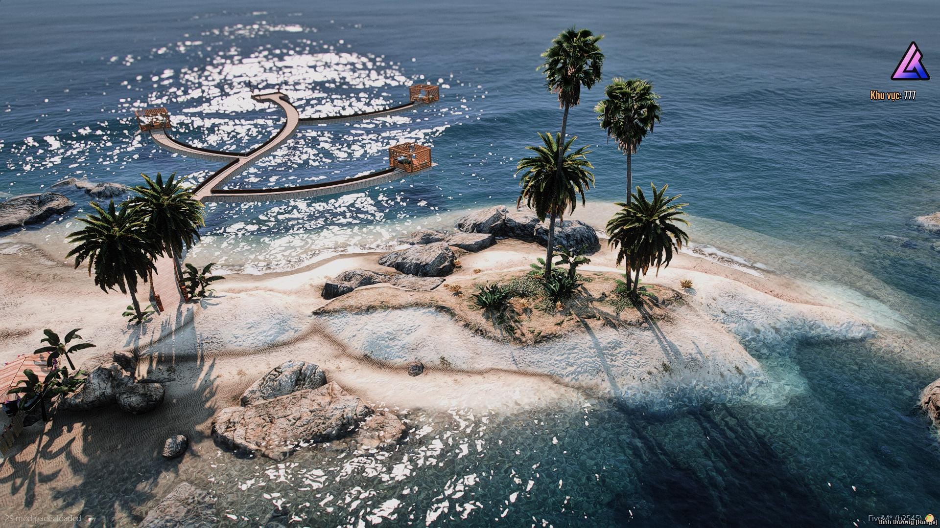Hawaii Island| Fivem Mlo | Mlo | Optimized| Roleplay | High Quality ...
