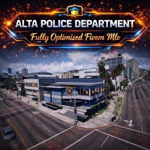 Politiebureau| Vijf miljoen ml | Mlo | Geoptimaliseerd| Rollenspel | Hoge kwaliteit|