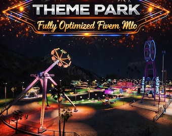 Amusement Park| Fivem mlo | Mlo | Optimized| Roleplay | High quality|