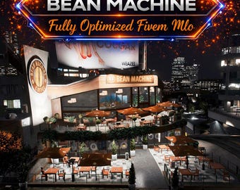 Máquina de frijoles/ Fivem mlo / Mlo / Optimizado/ Juego de rol / Alta calidad/