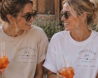 JGA Shirt | Spritz Club Shirt | Junggesellenabschied Outfit