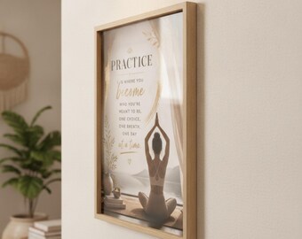 Fitness inspiration wall art, wellness decor printable quotes, motivational health posters