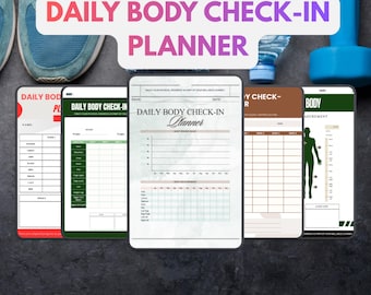 Professional Somatic Awareness Architecture | Strategic Daily Body Check-In Blueprint | High-Performance Physical Feedback Dashboard | PDF