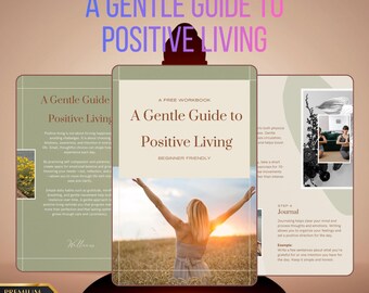 Professional Positive Mindset Infrastructure Strategic Wellness Living Blueprint High-Performance Life Evaluation Dashboard Digital PDF