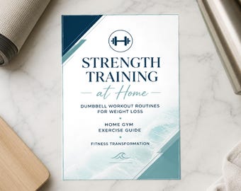 Kettlebell and Barbell Training Journal, Strength Building Daily Download