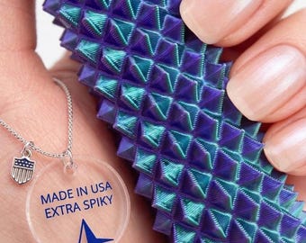 Spiky Fidget Stim Roller: Textured Sensory Focus Toy