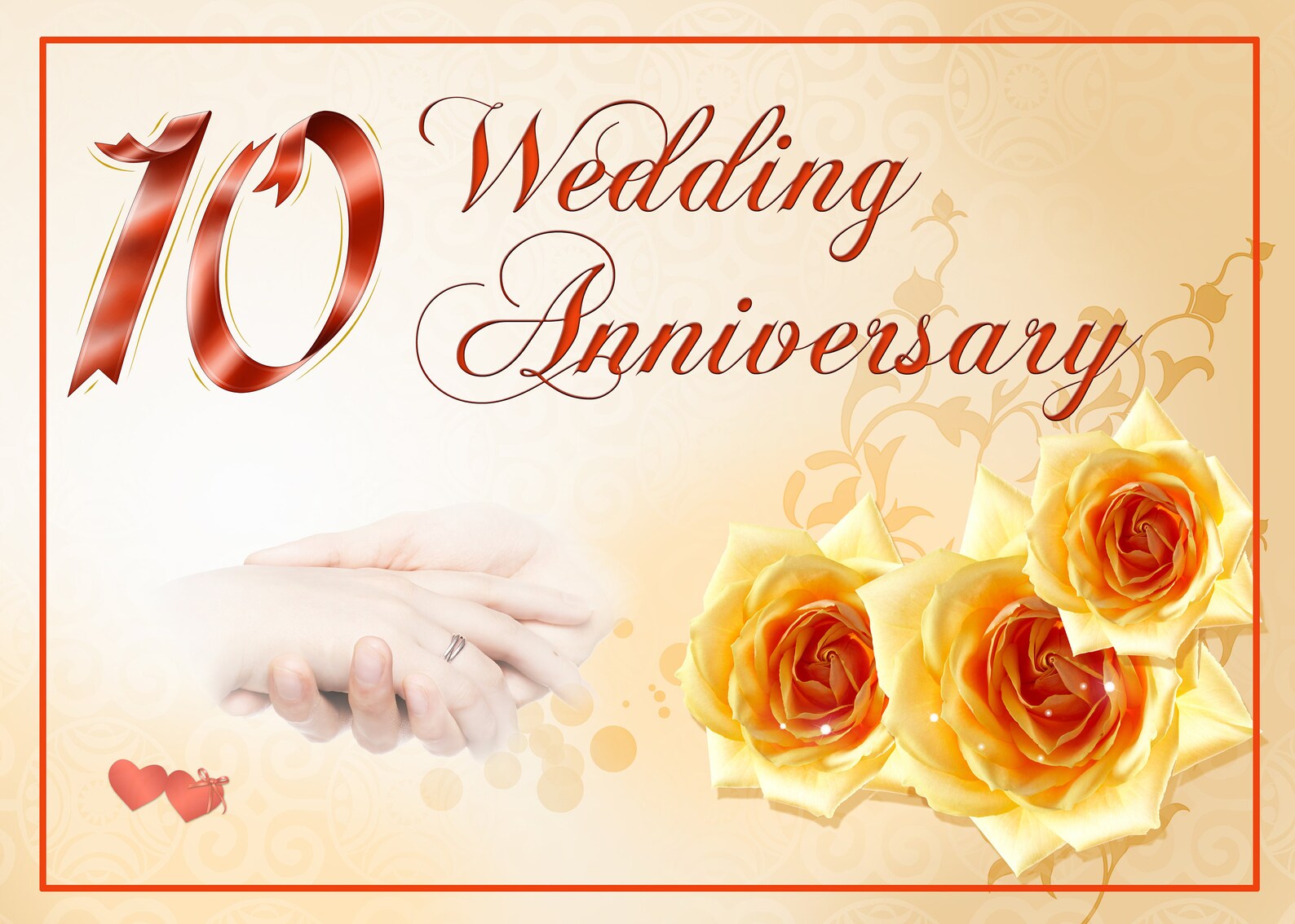 10 years Wedding Anniversary Etsy