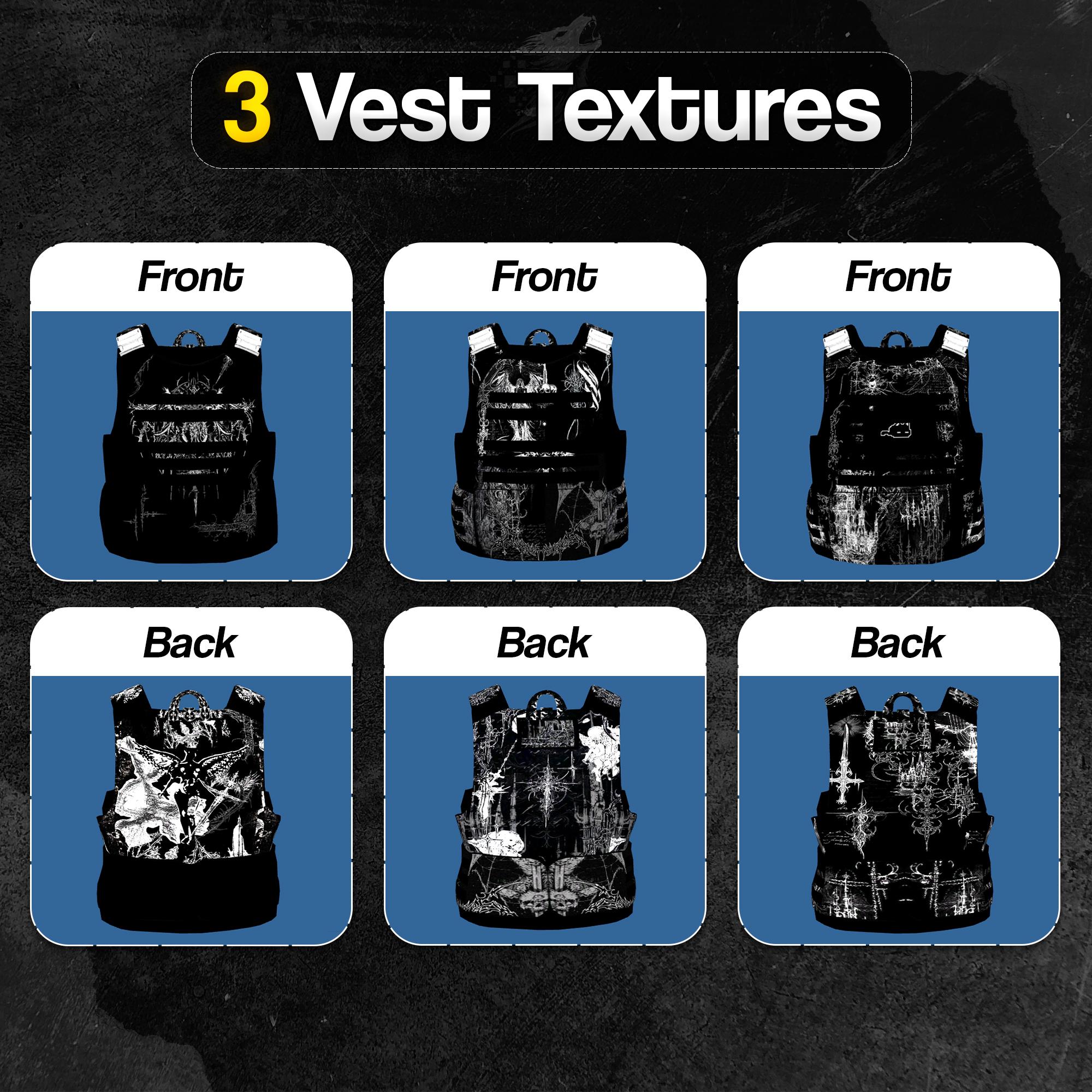 Cybersigilism Clothing RP Pack V3 for Male and Female Server Ready - Etsy