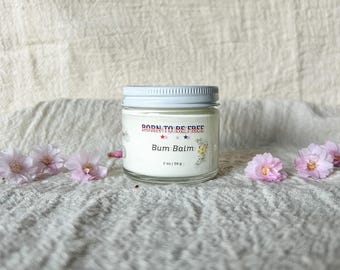 Tallow Diaper Cream | Baby Bum Balm | New Mom Gift | Natural Diaper Cream | Tallow Balm | Baby Skincare | Push Present | Baby Items