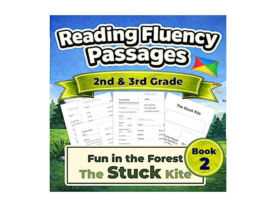 Homeschool Reading Packet Printable | Reading Practice Worksheets