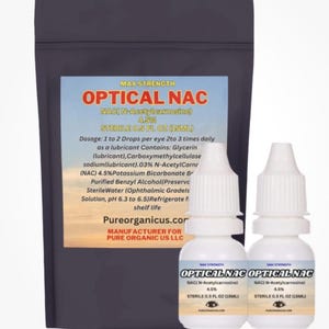 n-acetyl-l- carnitine eye drops The Original and Best NAC Smart Eyes
