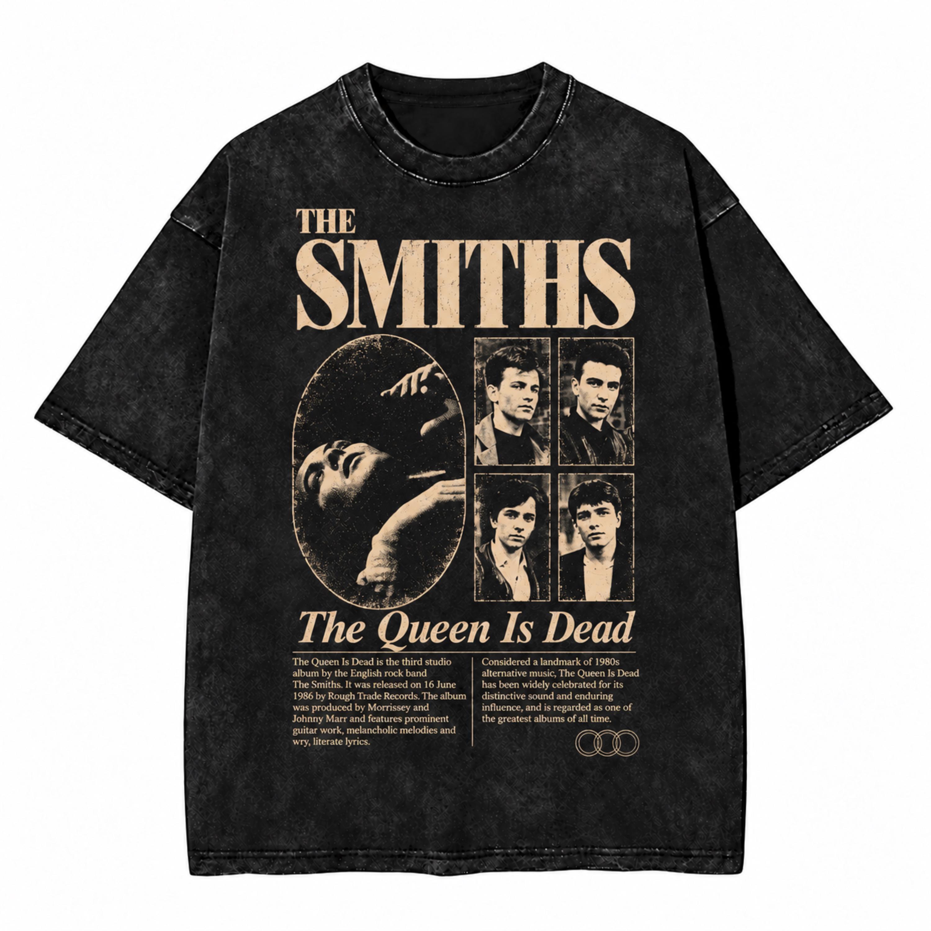 The Smiths the Queen is Dead Shirt - Etsy