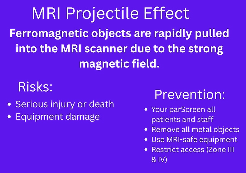MRI Scan Patient Preparation Guide| Radiography Study Notes| Medical ...