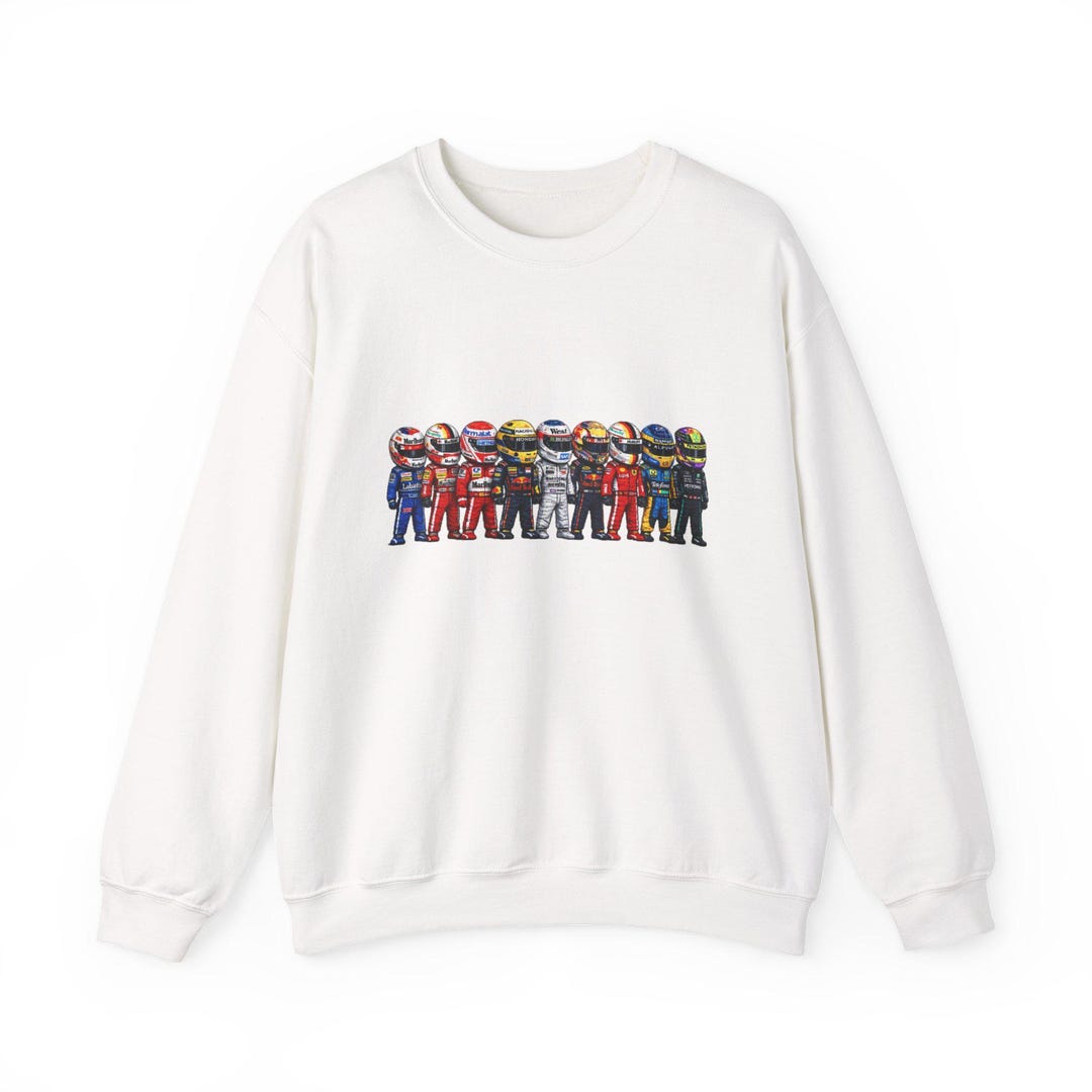 Squads All Here 8-bit Racing Drivers - Formula 1 Fan - Etsy