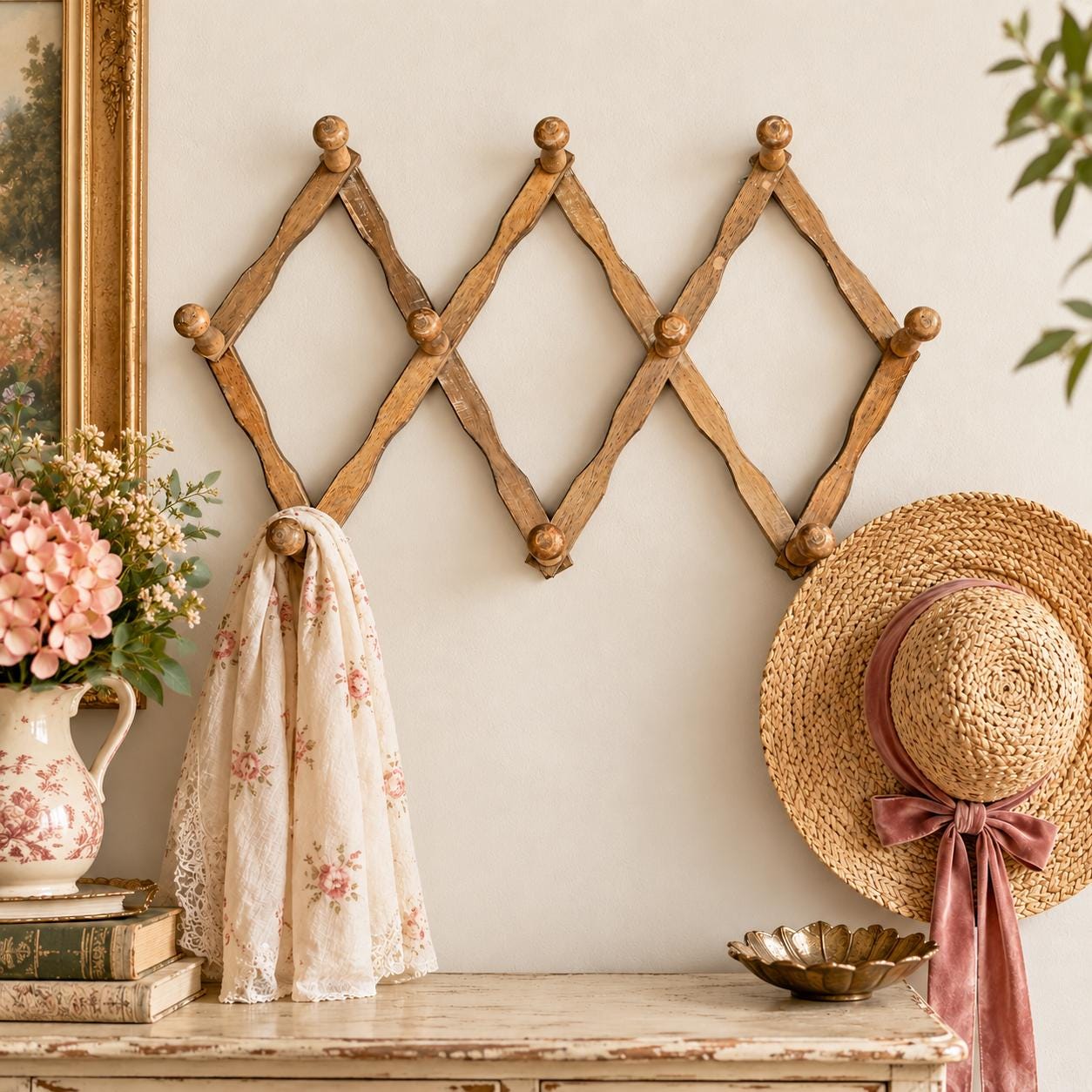Vintage Wood Hangers - Etsy