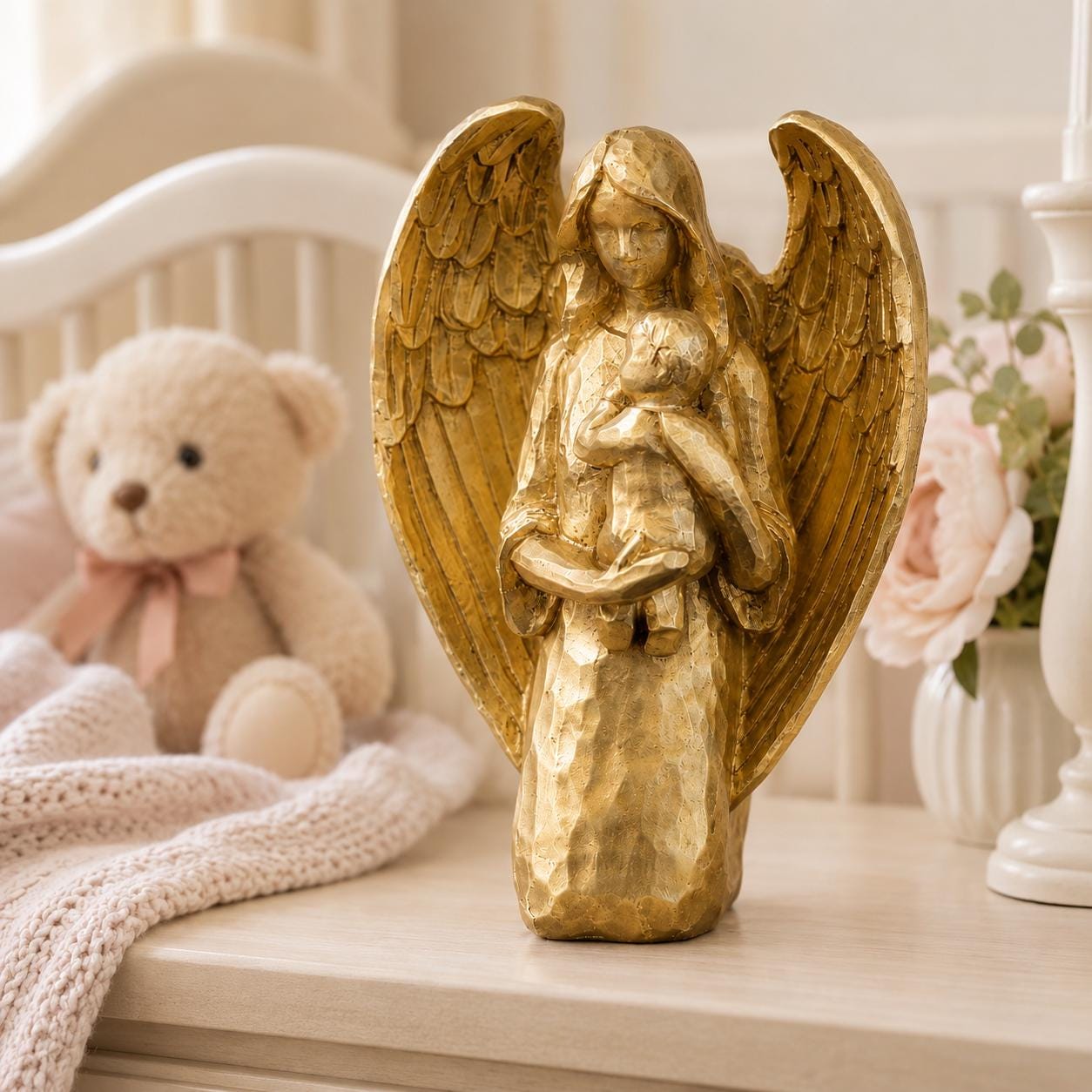 Child Angel Figurine - Etsy
