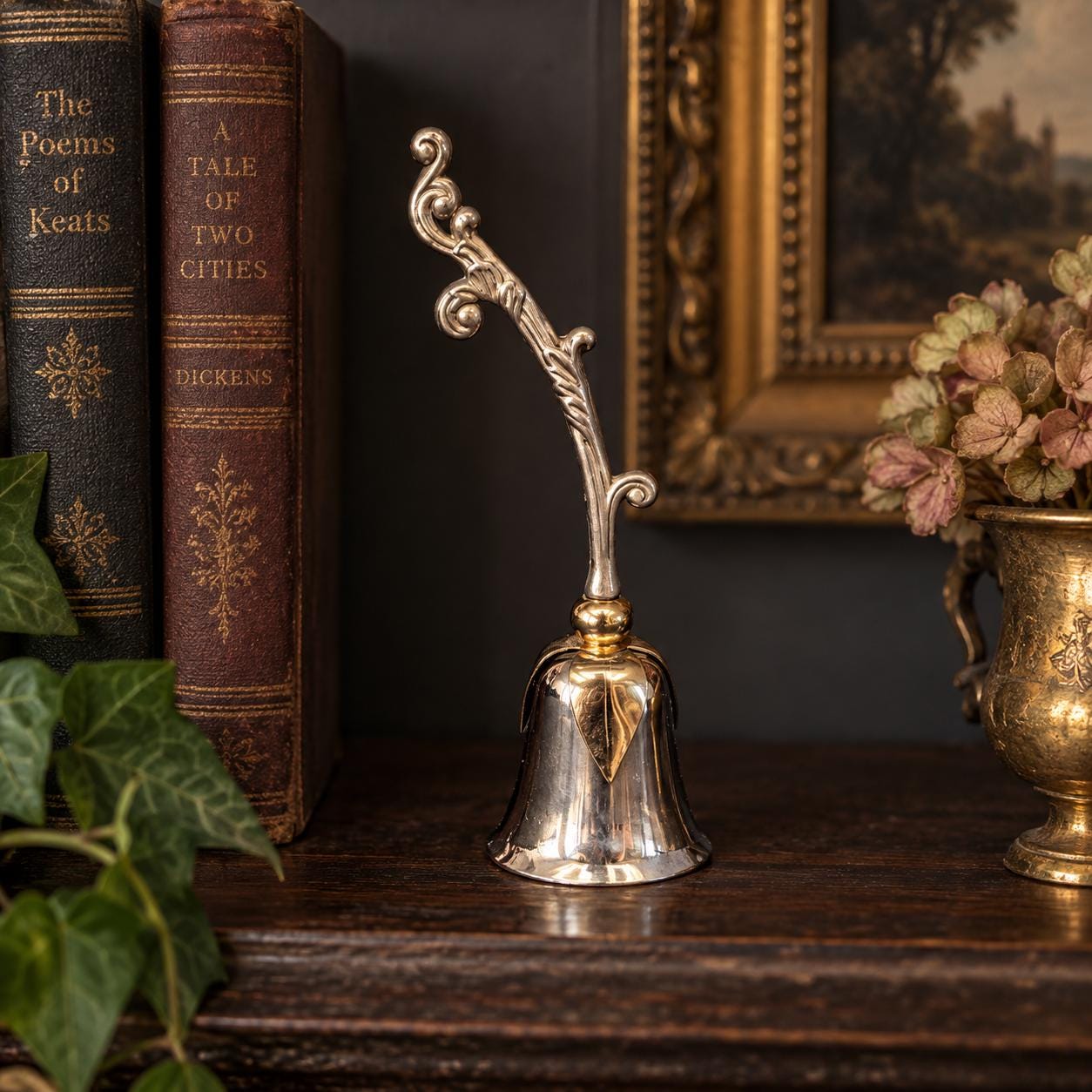 Ornate Hand Bell - Etsy