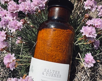 500g Detox Bath Salts, Body Detox , Magnesium, Body Salts, Clay, Kids Bath, Relaxing Bath, Bath Soak, Glass Jar Gift, Soak With Epsom Salt